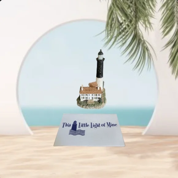 62 count This Little of Mine Lighthouses figurines